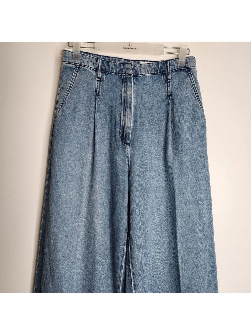 Rag & Bone The Aurora Pleated Trouser Jeans Size 27 X 31" L NWT - Picture 4 of 16